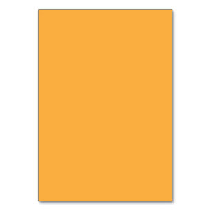 Tarjeta De Mesa un fondo amarillo con