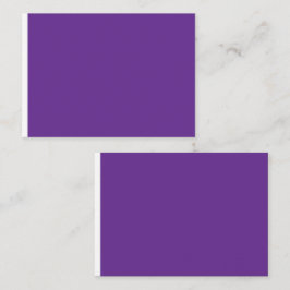 Tarjeta De Mesa un fondo morado con