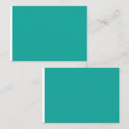 Tarjeta De Mesa un fondo verde con