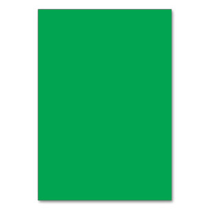Tarjeta De Mesa un fondo verde con