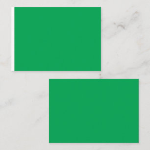 Tarjeta De Mesa un fondo verde con