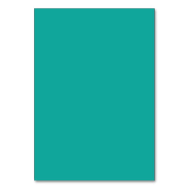 Tarjeta De Mesa un fondo verde con (Anverso)