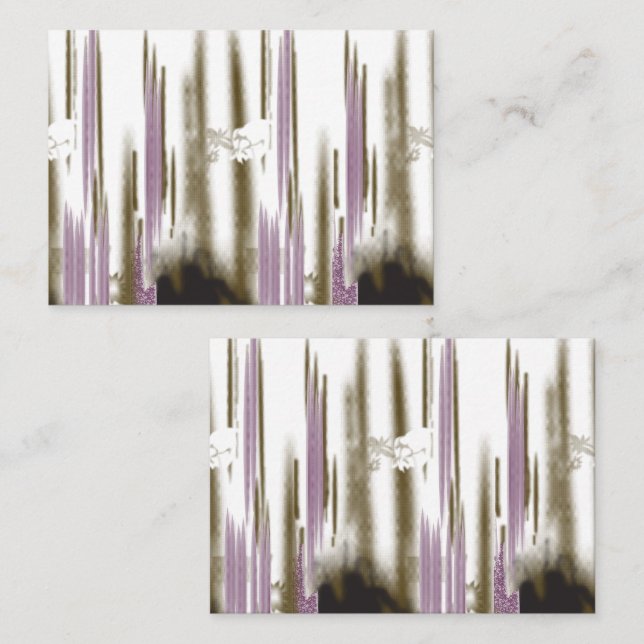 Tarjeta De Mesa Un lago inmaculado entre la montaña nevada (Anverso / Reverso)