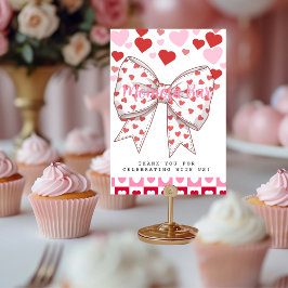 Tarjeta De Mesa Un pequeño "Momosa" Mimosa Bar