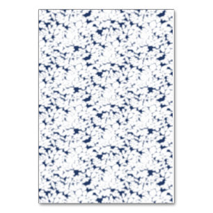 Tarjeta De Mesa Un primer plano de una hortensia muestra sus delic
