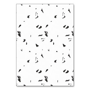 Tarjeta De Mesa Un rebaño de pájaros volando en el cielo.