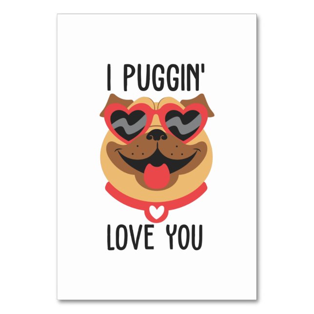 Tarjeta De Mesa Un regalo de pareja te quiero (Anverso)