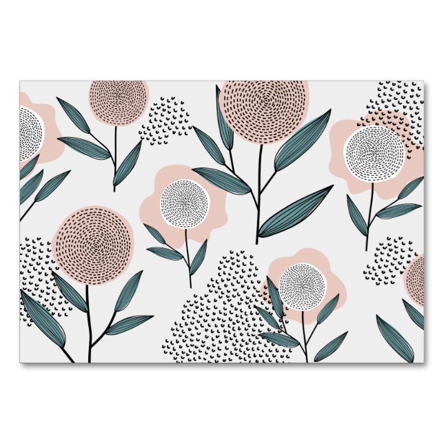 Tarjeta De Mesa Un rosa (Anverso)