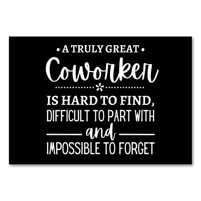 Tarjeta De Mesa Un Verdaderamente Gran Corredor (Anverso)