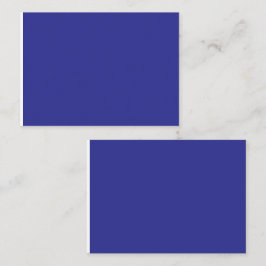 Tarjeta De Mesa una pared azul con un reloj