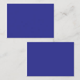 Tarjeta De Mesa una pared azul con un reloj