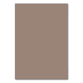 Tarjeta De Mesa una pared marrón con