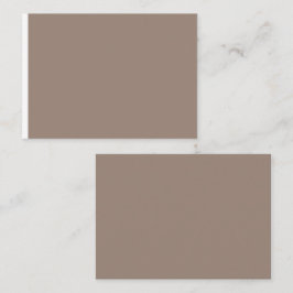 Tarjeta De Mesa una pared marrón con