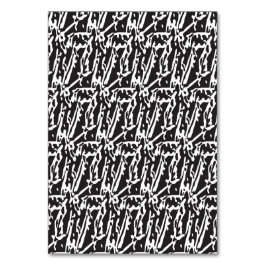 Tarjeta De Mesa Una variedad de verduras frescas, incluidos los to