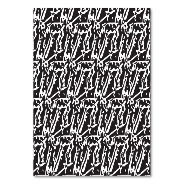 Tarjeta De Mesa Una variedad de verduras frescas, incluidos los to (Anverso)