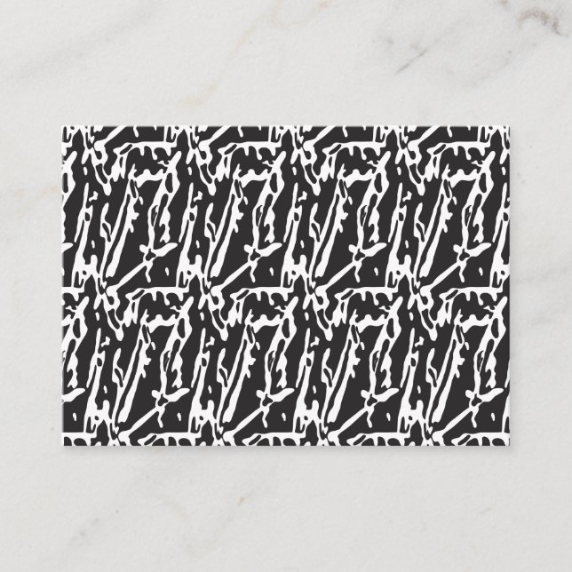 Tarjeta De Mesa Una variedad de verduras frescas, incluidos los to (Anverso)