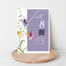 Verano Romántico prado floral elegante Boda