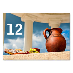 Tarjeta De Mesa Vida residual clásica con lanzador