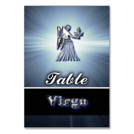 Tarjeta De Mesa Virgo