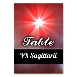 Tarjeta De Mesa VX Sagittarii