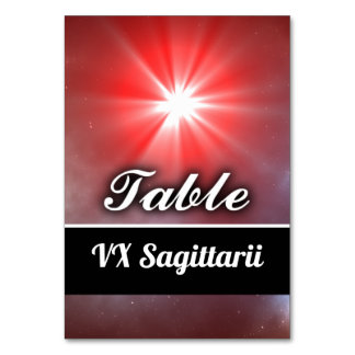 Tarjeta De Mesa VX Sagittarii