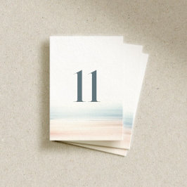 Tarjeta De Mesa Wailea Boda