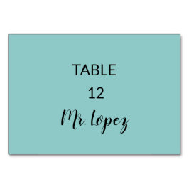 Tarjeta De Mesa Wedding  Place Card Paper - Table Decorations