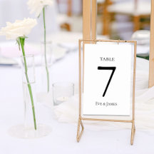 White Elegant Font Modern Formal Wedding