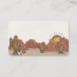 Tarjeta De Mesa Wild West Rodeo lugar de cumpleaños o ducha de beb