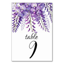 Wisteria Floral Purple Elegant Flowers Boda