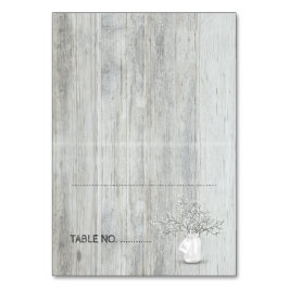 Tarjeta De Mesa Wood Mason Jar y el Boda Rústico de la Respiración