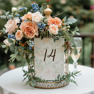 Tarjeta De Mesa Woodland Owl