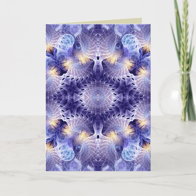 Tarjeta de MetalFractal (Anverso)