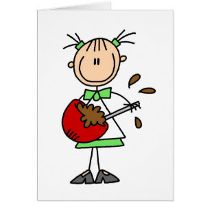 Tarjeta de mezcla de la comida