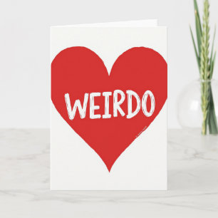 Tarjeta de mi corazón raro