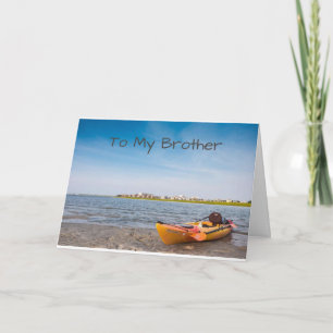 TARJETA DE MI *HERMANO* Y MI "MEJOR AMIGO TAMBIÉN"