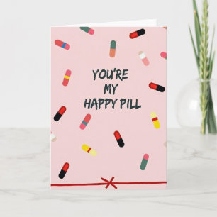 Tarjeta de Mi Pastilla Feliz