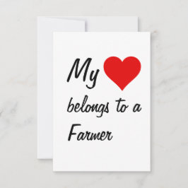 Tarjeta de Mi Pertenece a un Agricultor