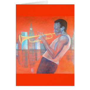 Tarjeta de Miles Davis