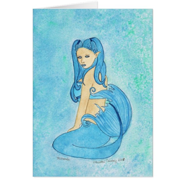 Tarjeta de Miranda (Frente)