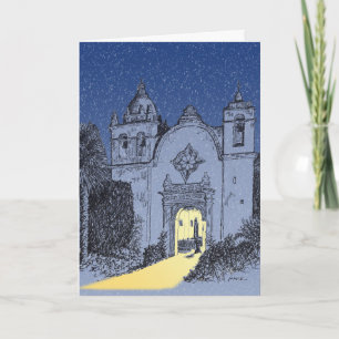 Tarjeta de misión Carmel