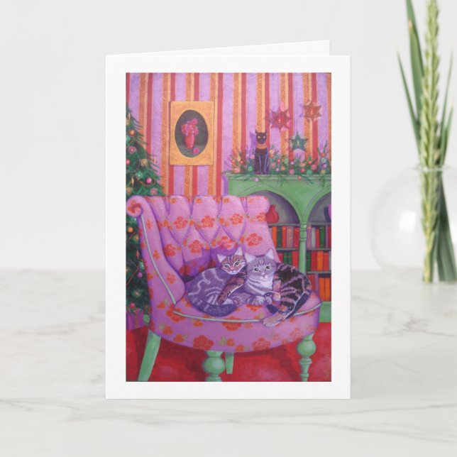 Tarjeta de Miss Yes & Miss Alright (Anverso)