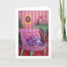 Tarjeta de Miss Yes & Miss Alright