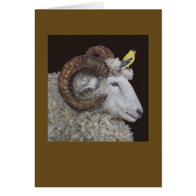 Tarjeta de Mitch y de Wendell (Frente)