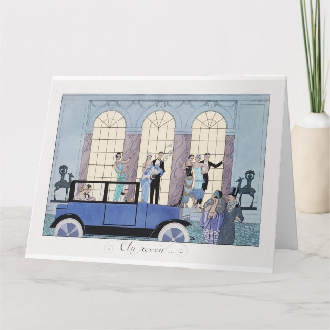 Tarjeta de moda Barbier (Anverso)