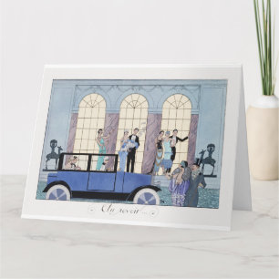 Tarjeta de moda Barbier