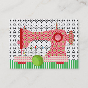 Tarjeta de moda / Seamstress - SRF