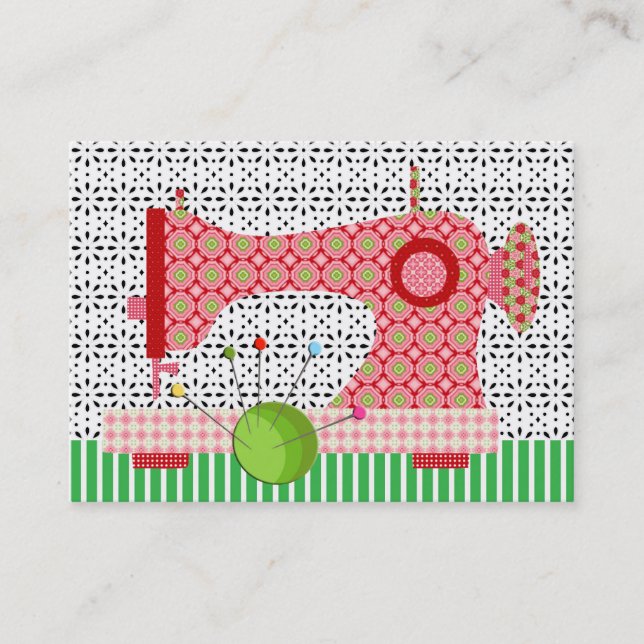 Tarjeta de moda / Seamstress - SRF (Anverso)