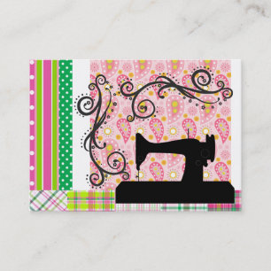 Tarjeta de moda / Seamstress - SRF