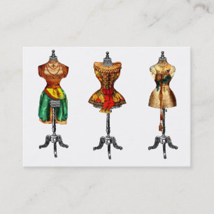 Tarjeta de moda / Seamstress - SRF